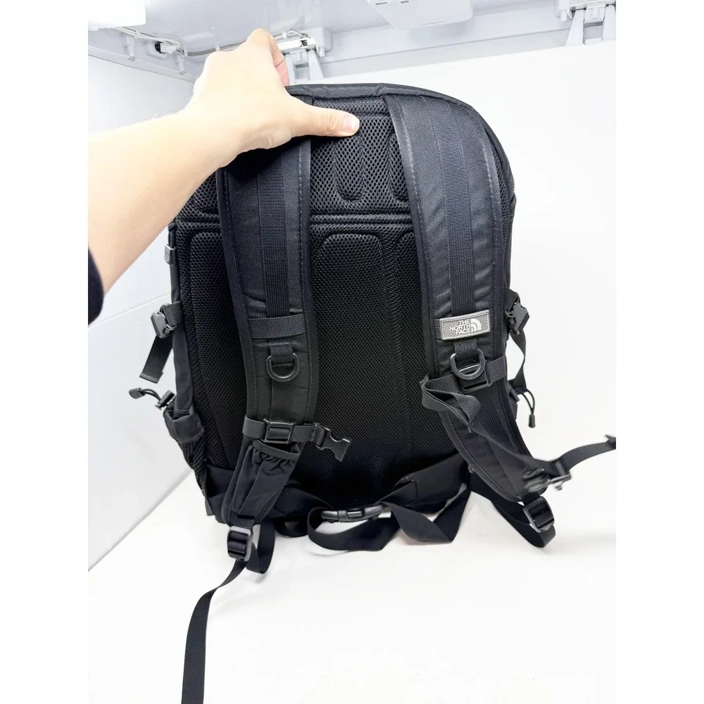 The North Face Mens Surge Backpack Black Laptop School Travel Hiking Daypack Bag